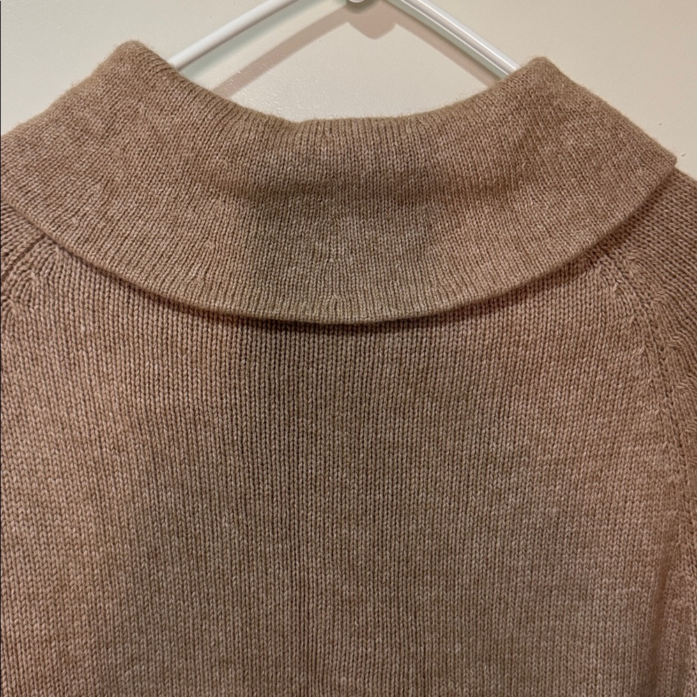 Talbots Pull Over Collared Sweater Large - image 7